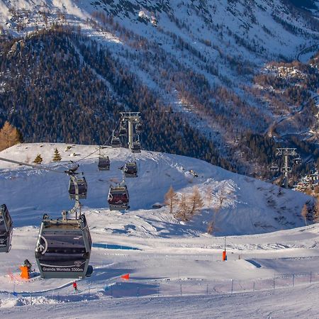 Residence Grand Roc - Ancolies 104 - Happy Rentals Chamonix Exteriér fotografie