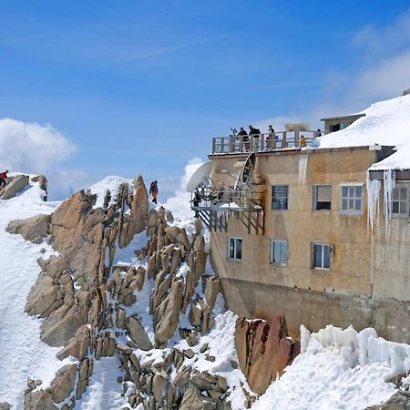 Residence Grand Roc - Ancolies 104 - Happy Rentals Chamonix Exteriér fotografie