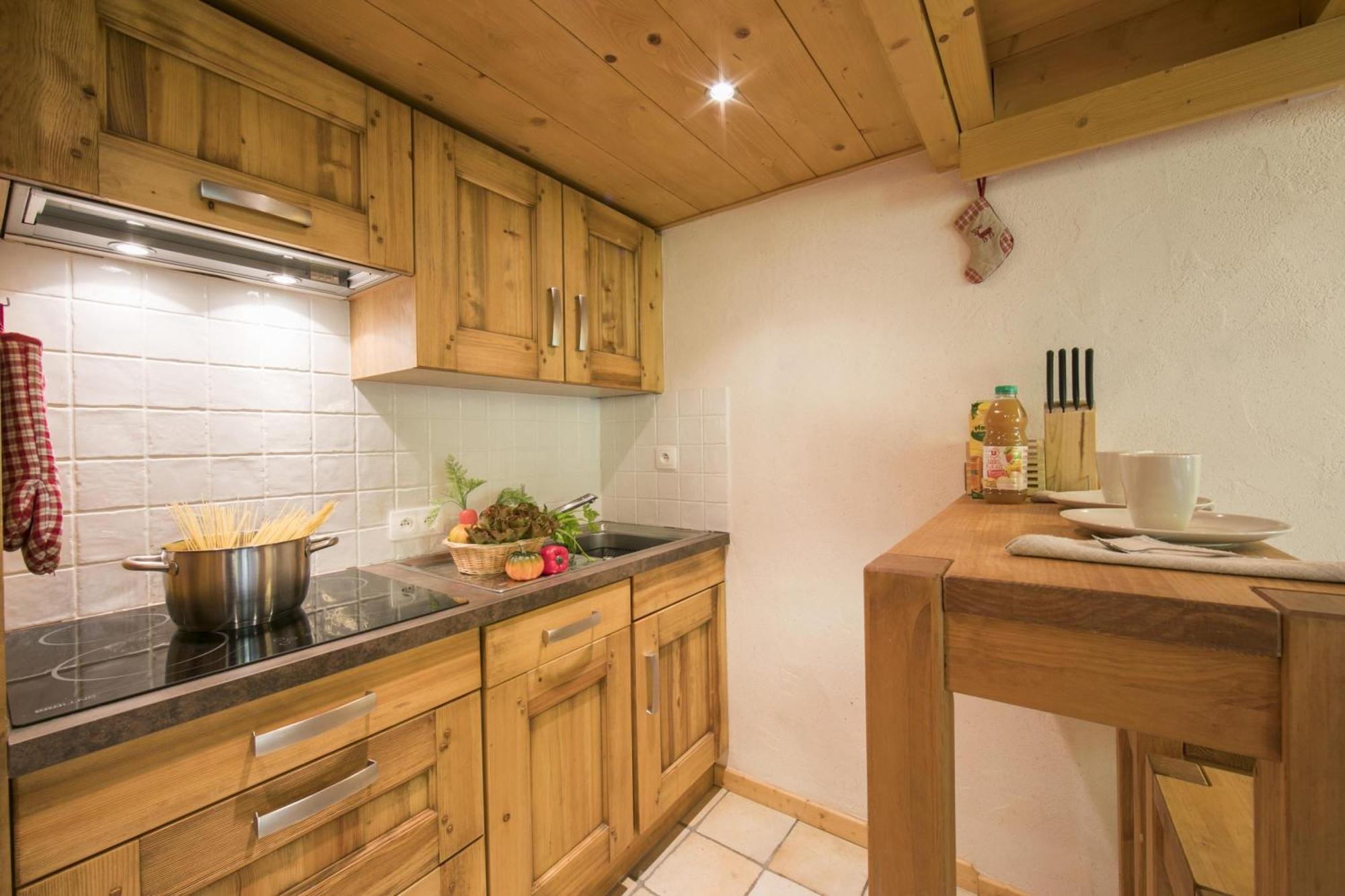 Residence Grand Roc - Ancolies 104 - Happy Rentals Chamonix Pokoj fotografie