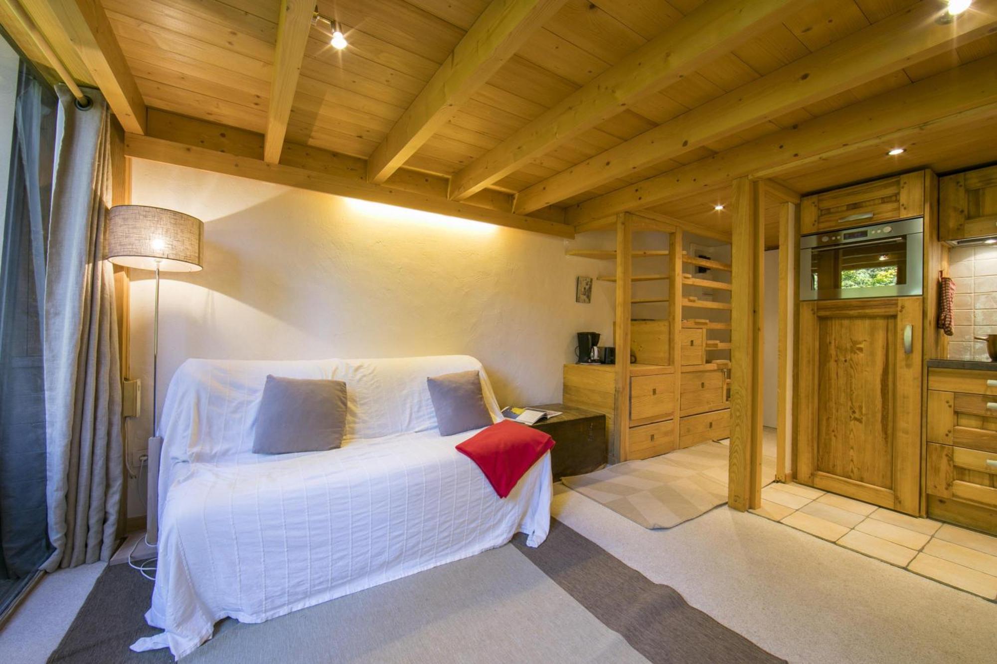Residence Grand Roc - Ancolies 104 - Happy Rentals Chamonix Pokoj fotografie