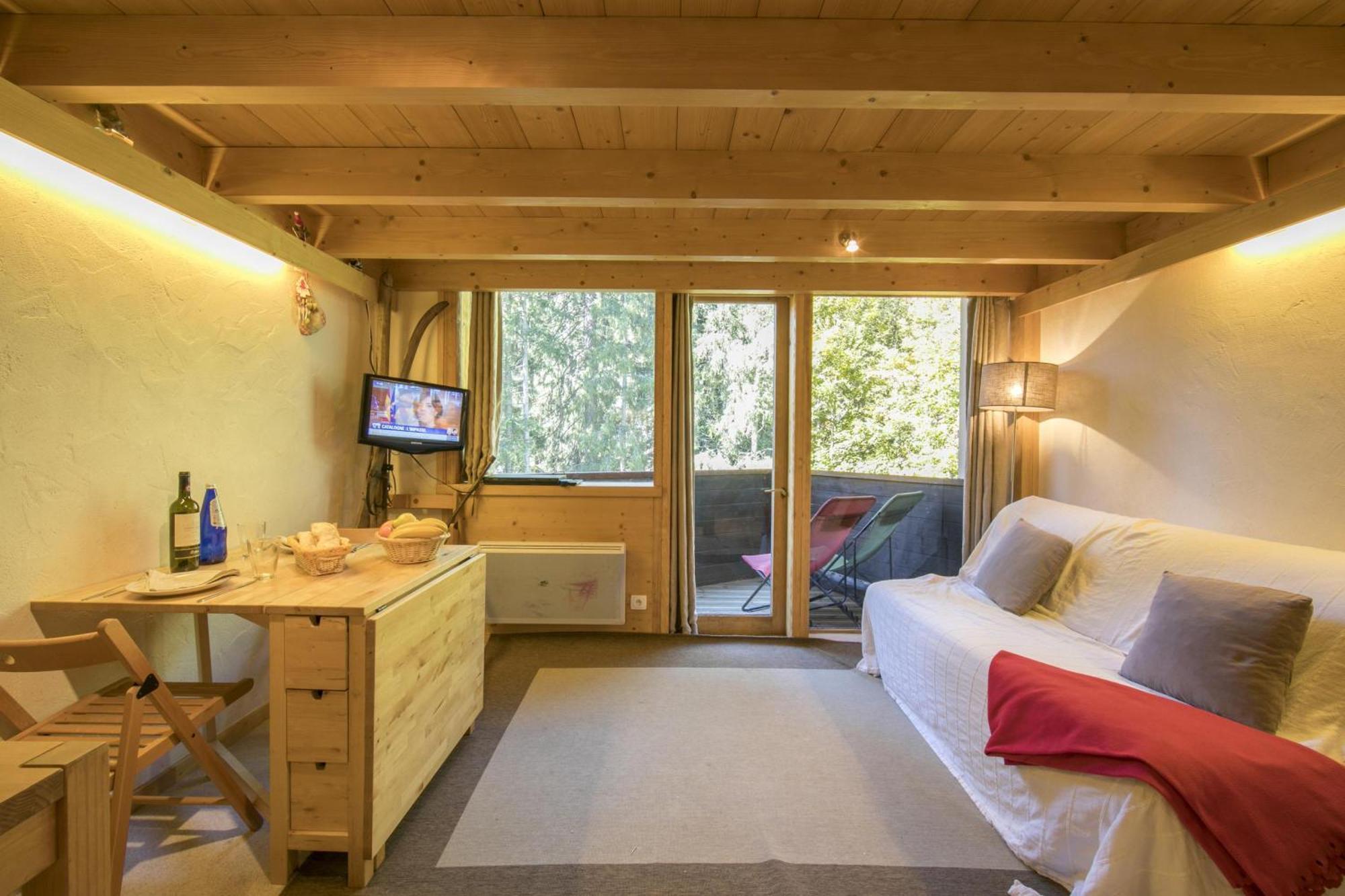 Residence Grand Roc - Ancolies 104 - Happy Rentals Chamonix Pokoj fotografie