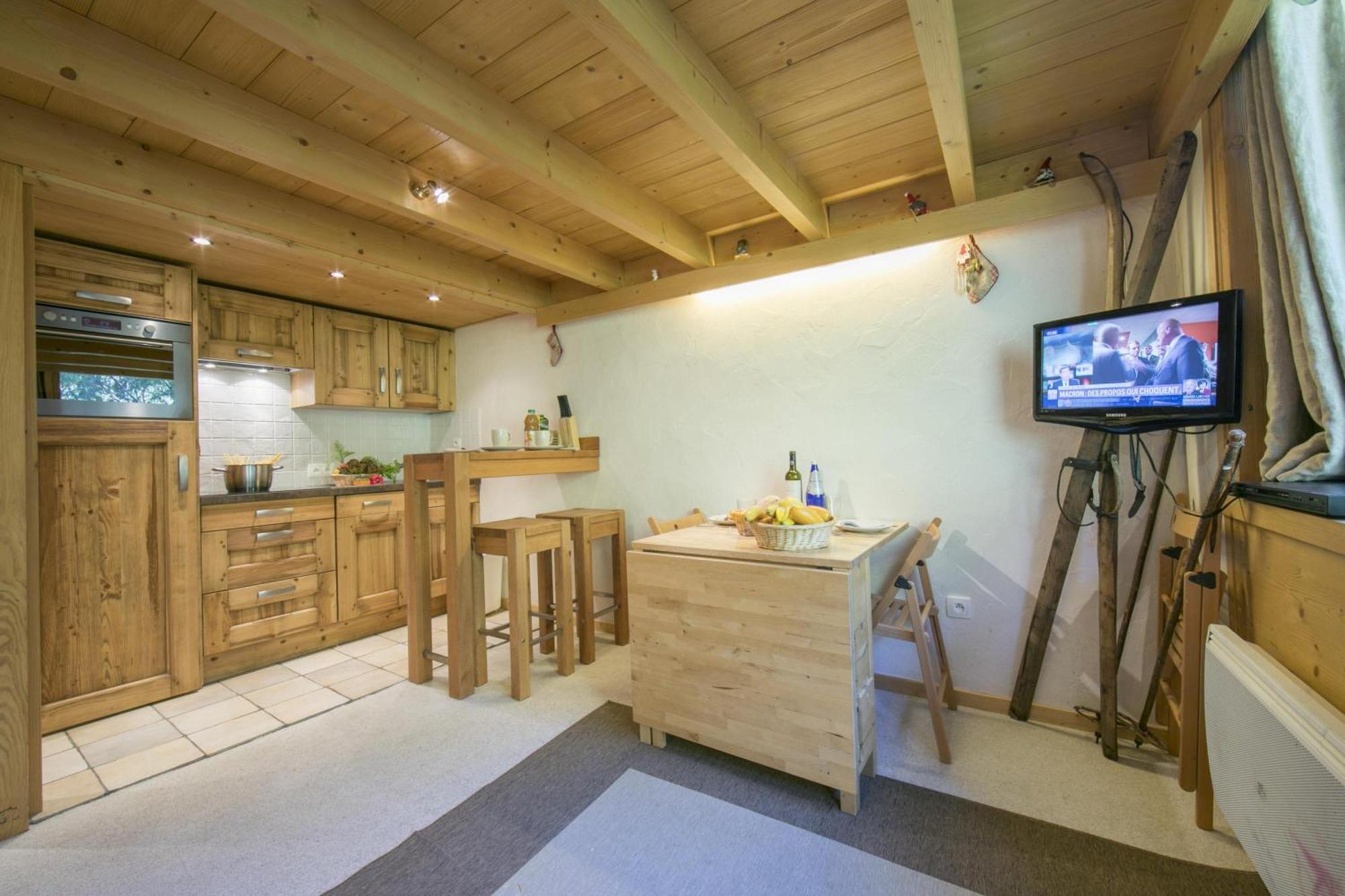 Residence Grand Roc - Ancolies 104 - Happy Rentals Chamonix Pokoj fotografie