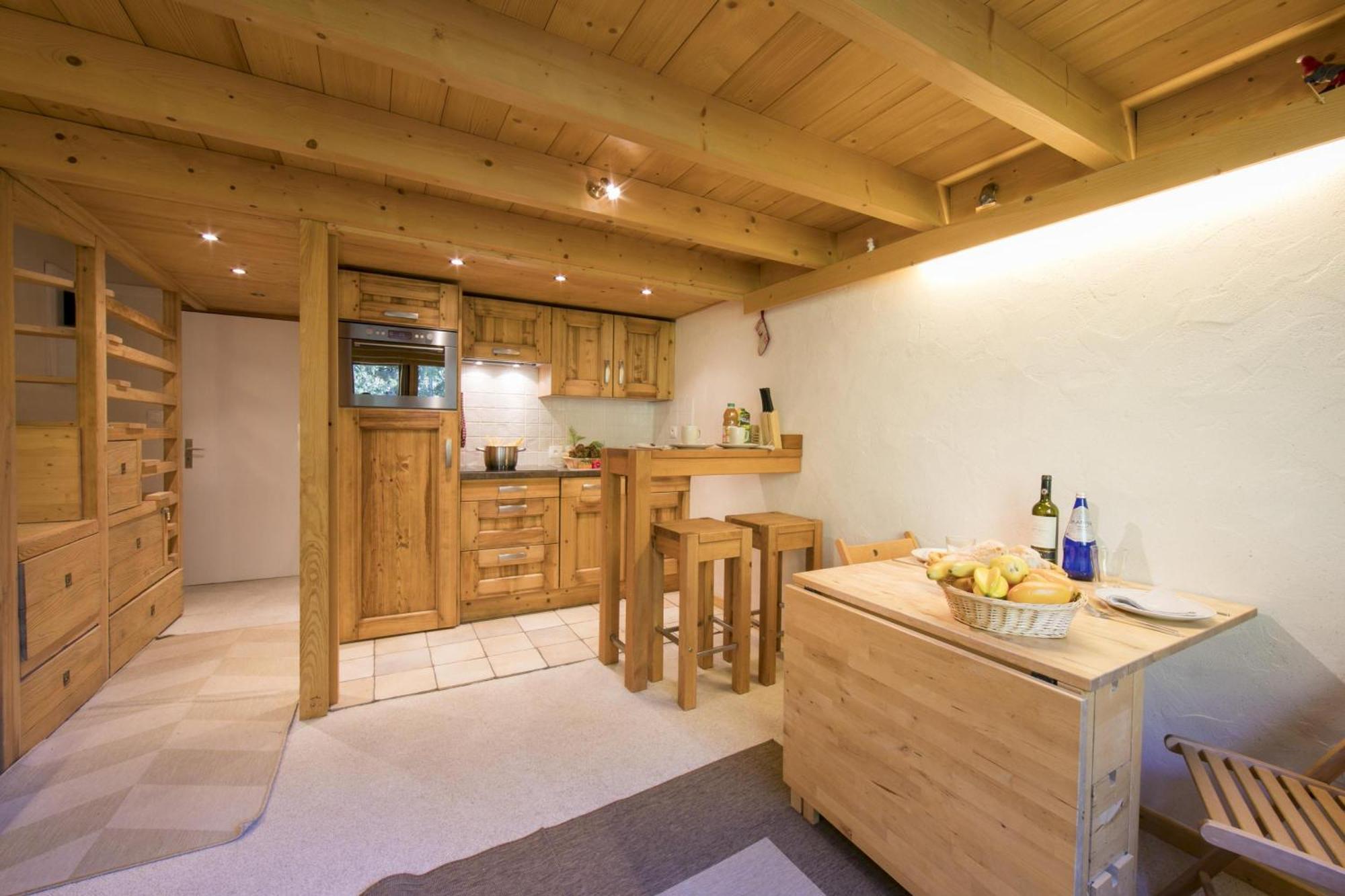 Residence Grand Roc - Ancolies 104 - Happy Rentals Chamonix Pokoj fotografie